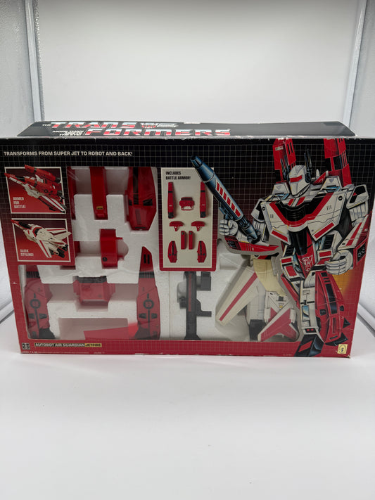 Transformers Autobot Air Guardian Jetfire 1984 Hasbro