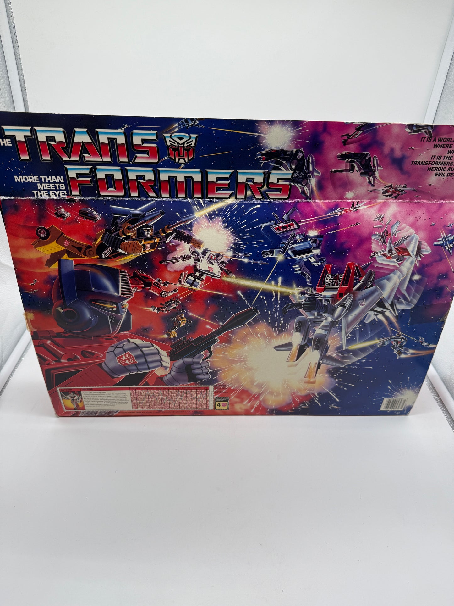 Transformers Autobot Air Guardian Jetfire 1984 Hasbro