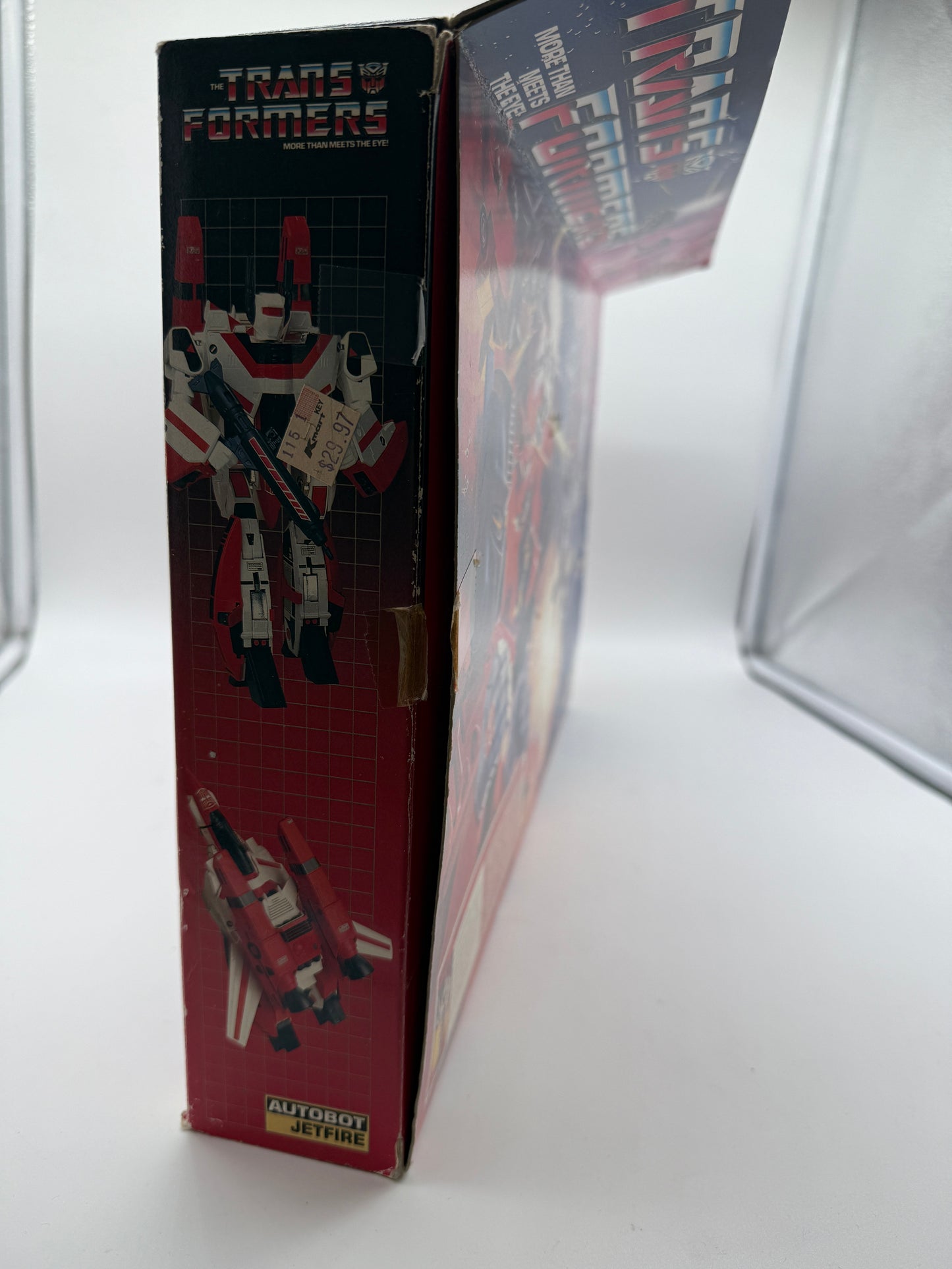 Transformers Autobot Air Guardian Jetfire 1984 Hasbro