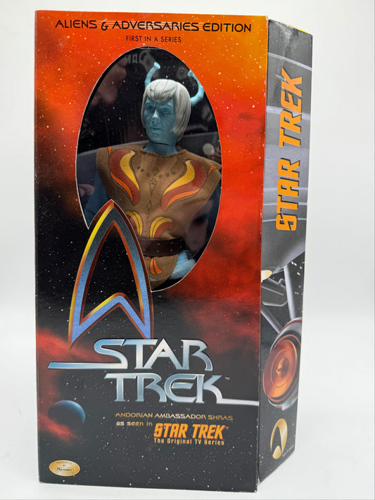 Playmates 1999 Star Trek The Original Series Aliens & Adversaries Andorian Ambassador Shras