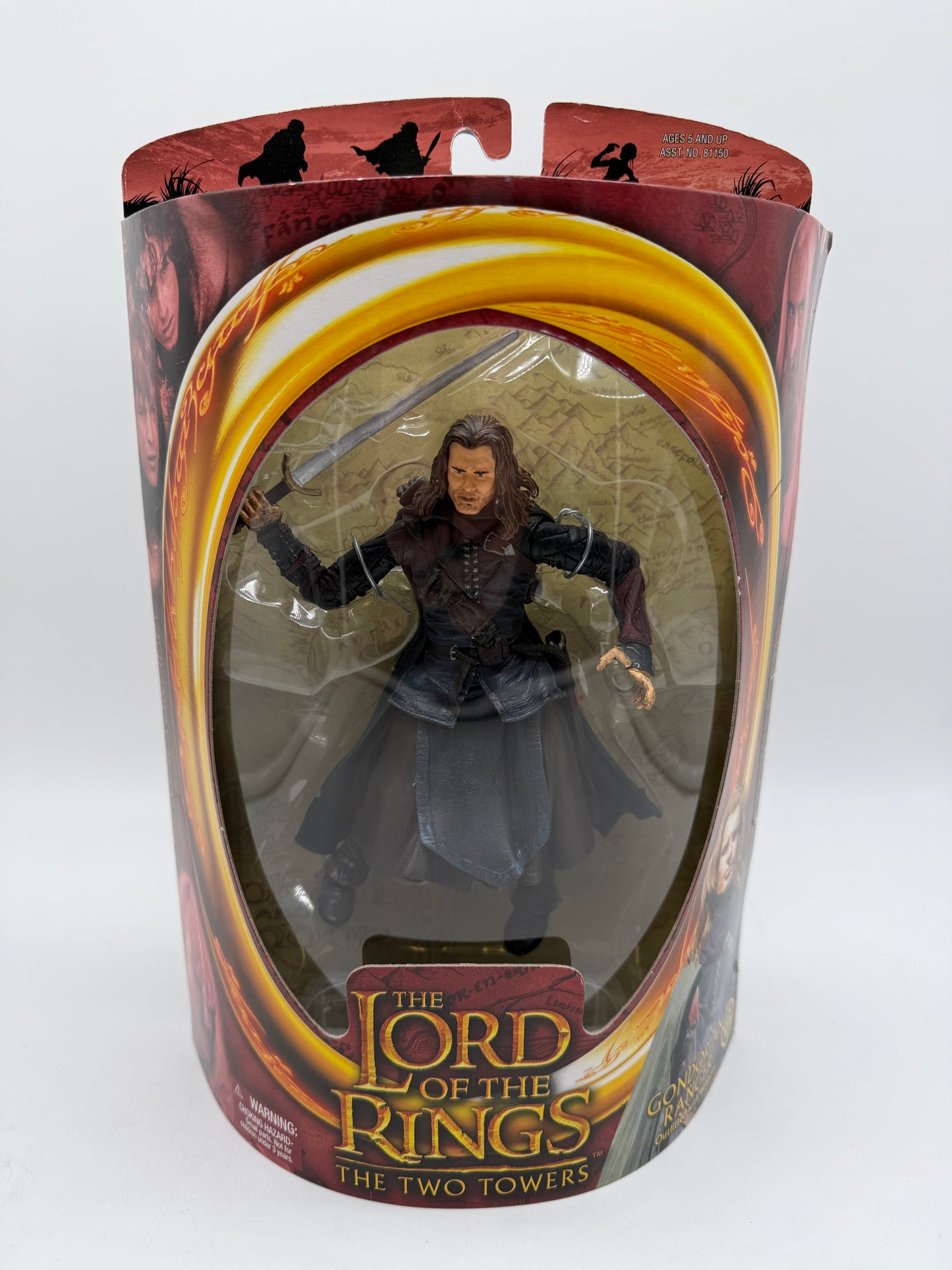 Lord of the Rings Gondorian Ranger 2003 Toy Biz