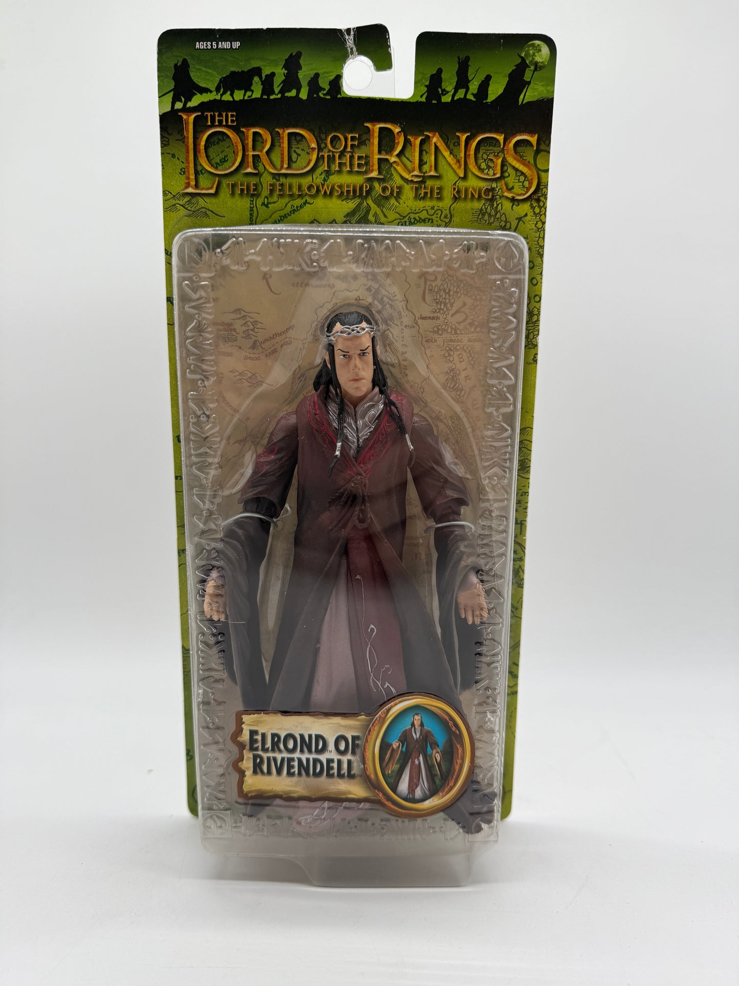 Lord of the Rings Elrond of Rivendell 2004 Toy Biz