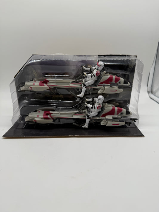 Star Wars 30th Anniversary Battle Pack Double Storm Trooper