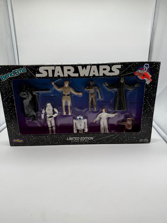 Star Wars Bend-ems 1993 JusToys