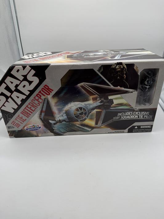 Star Wars Elite Tie Interceptor 2007 Hasbro