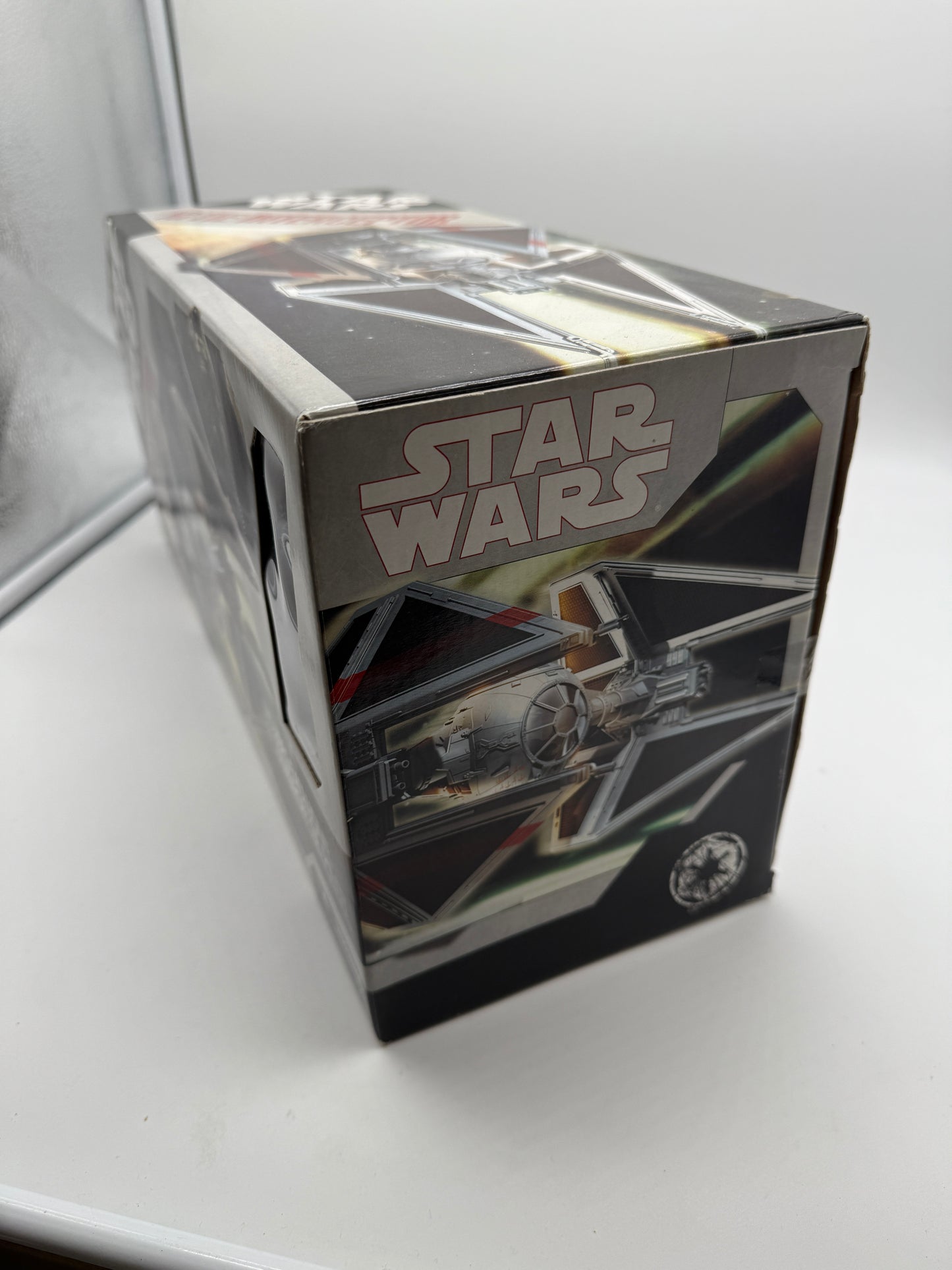 Star Wars Elite Tie Interceptor 2007 Hasbro