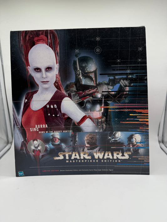 Star Wars Aurra Sing 2000 Hasbro