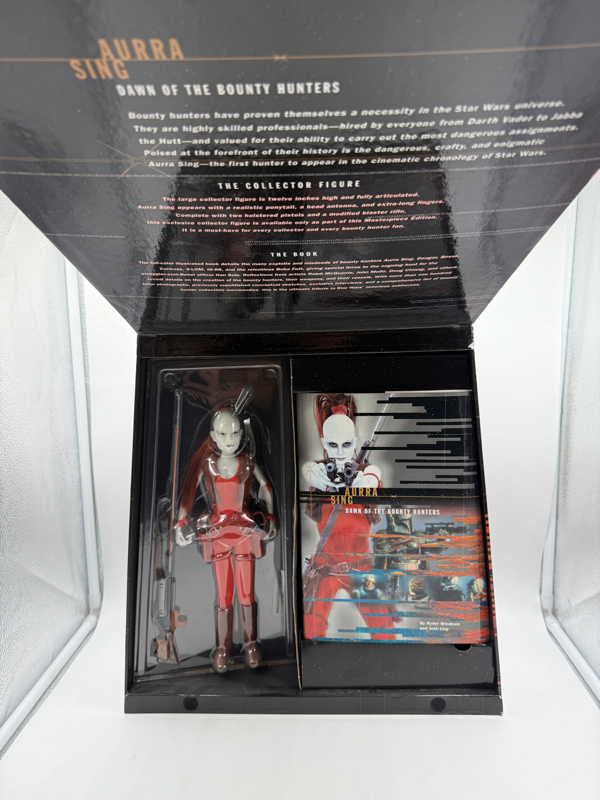 Star Wars Aurra Sing 2000 Hasbro, photo 2 of 7