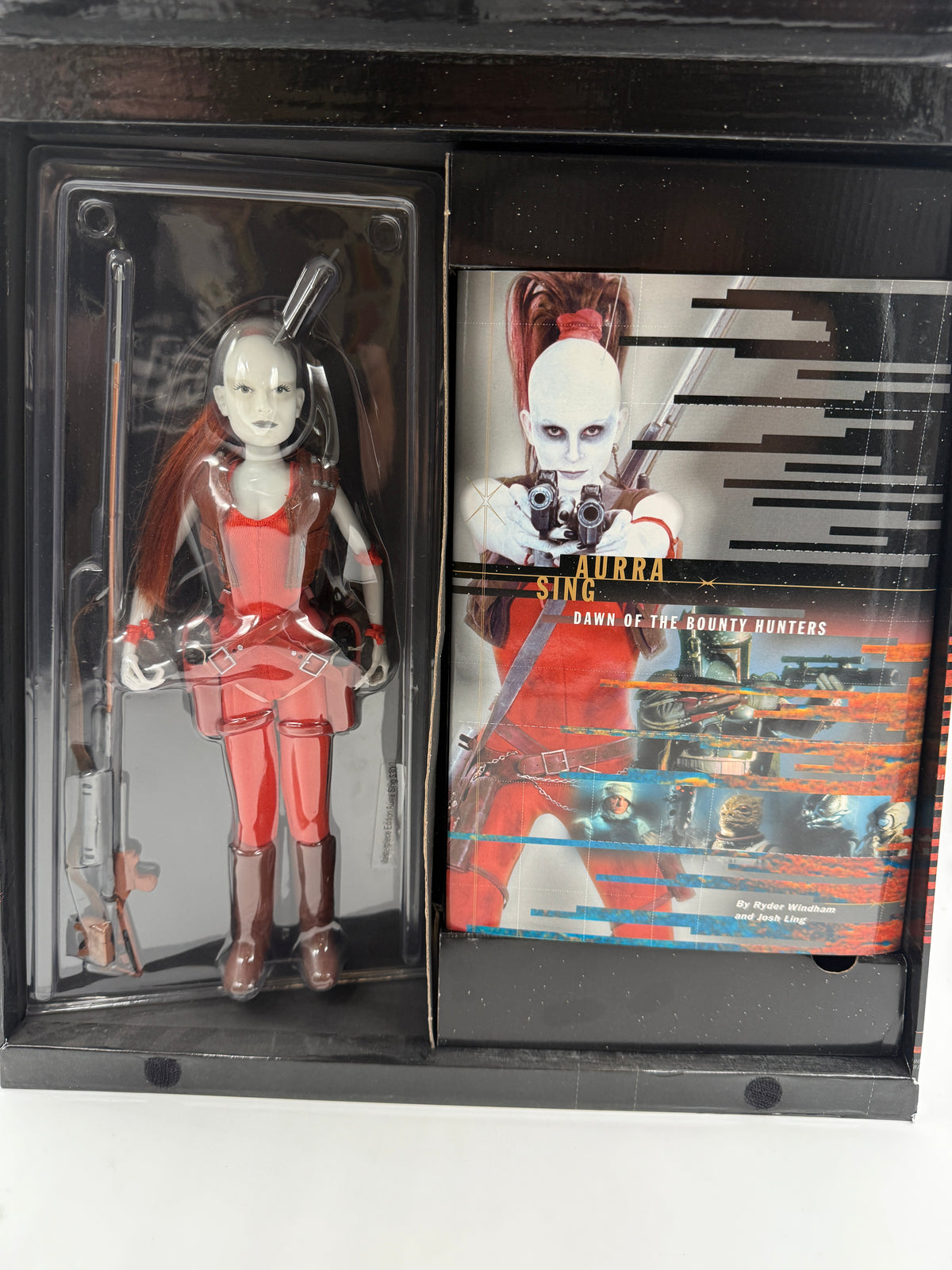 Star Wars Aurra Sing 2000 Hasbro, photo 3 of 7