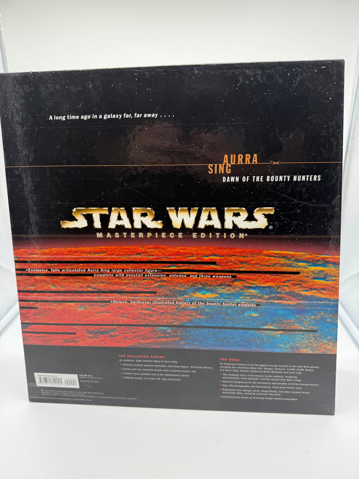 Star Wars Aurra Sing 2000 Hasbro, photo 5 of 7