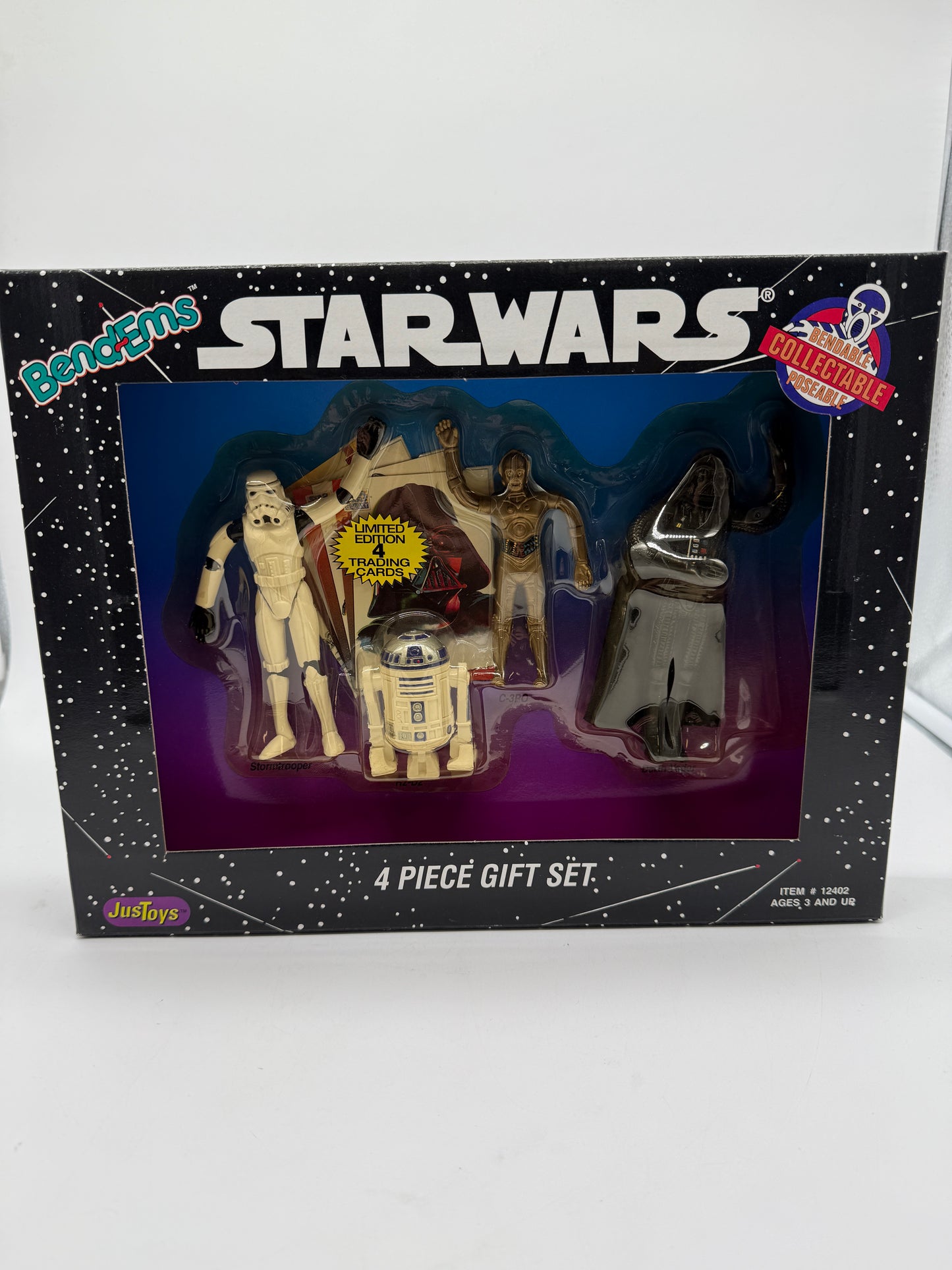 Star Wars Bend-ems 1993 JusToys