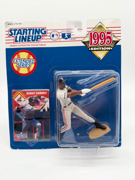 MLB Starting Lineup Manny Ramirez 1995 Kenner