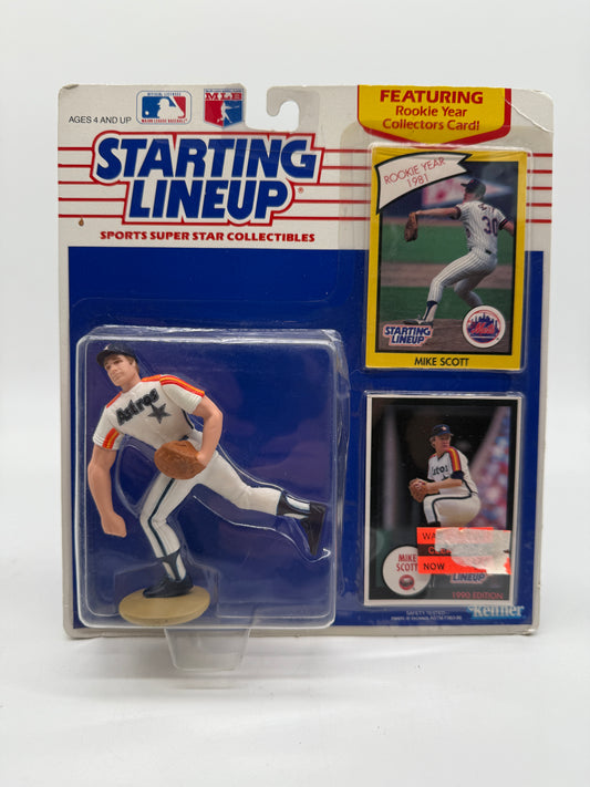 Kenner 1990 MLB Starting Lineup Mike Scott, photo 1 of 2
