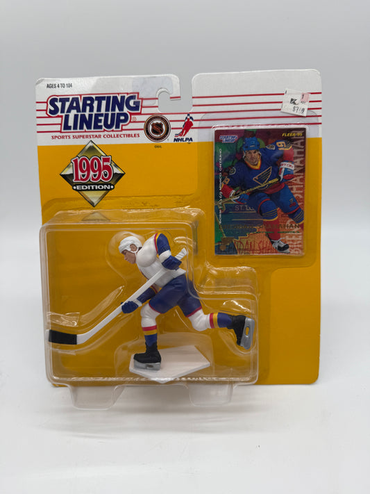 NHL Starting Lineup Brendan Shanahan 1995 Kenner