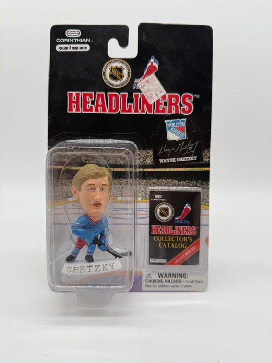 NHL Headliners Wayne Gretzky 1997 Corinthian (Blue)