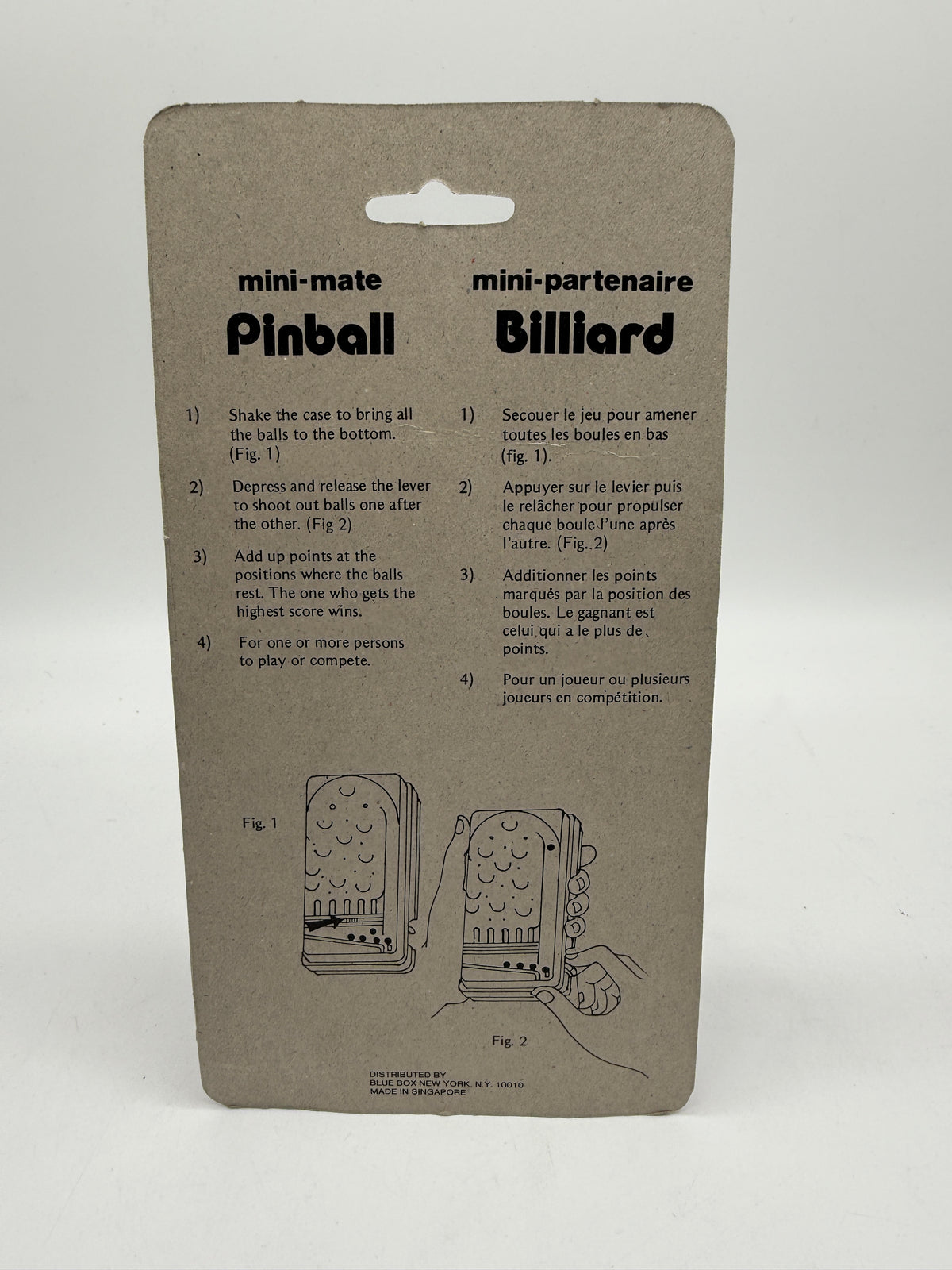 Mini-Mate Handheld Pinball, photo 2 of 2