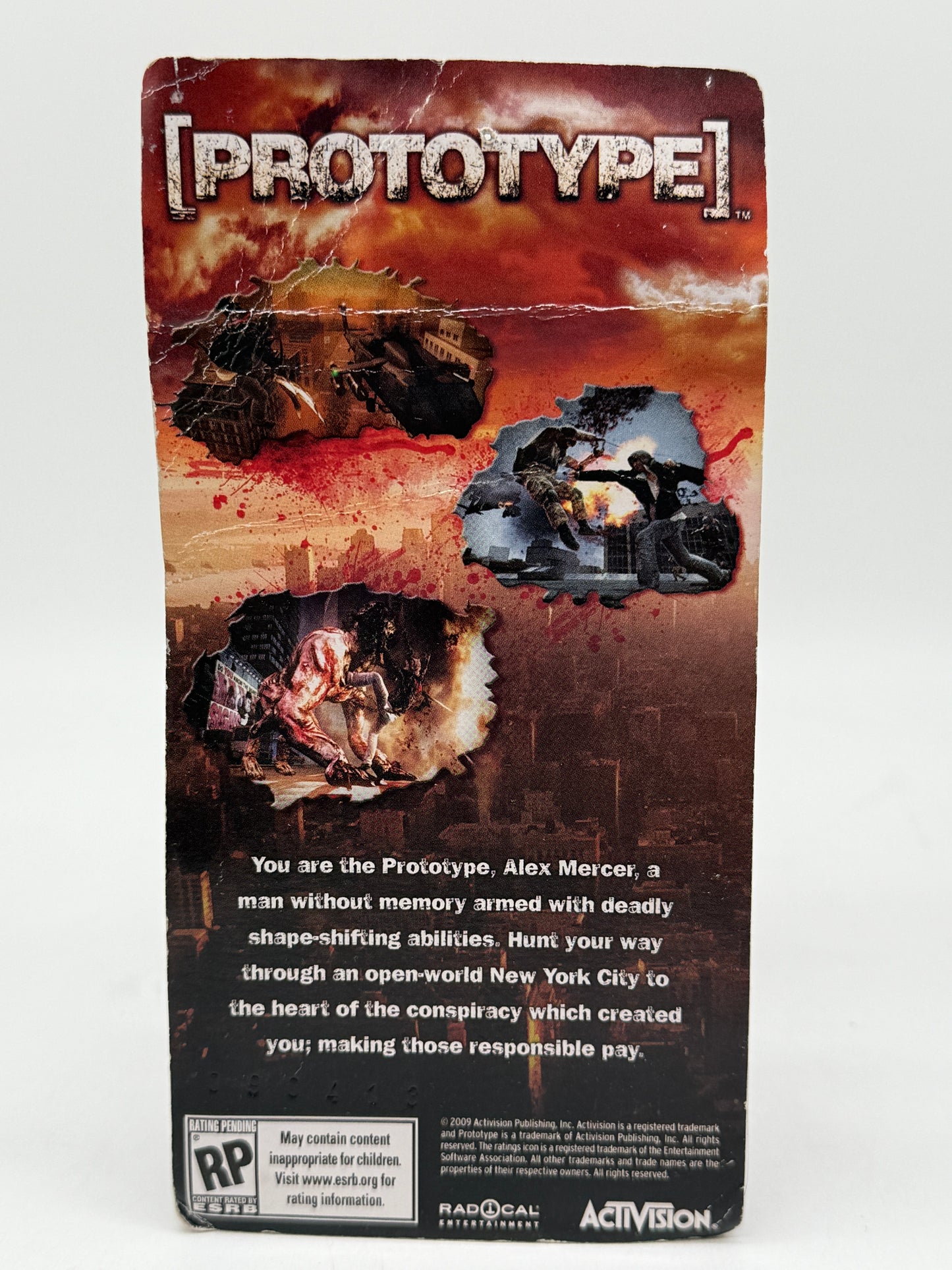 Prototype 2009 Activision