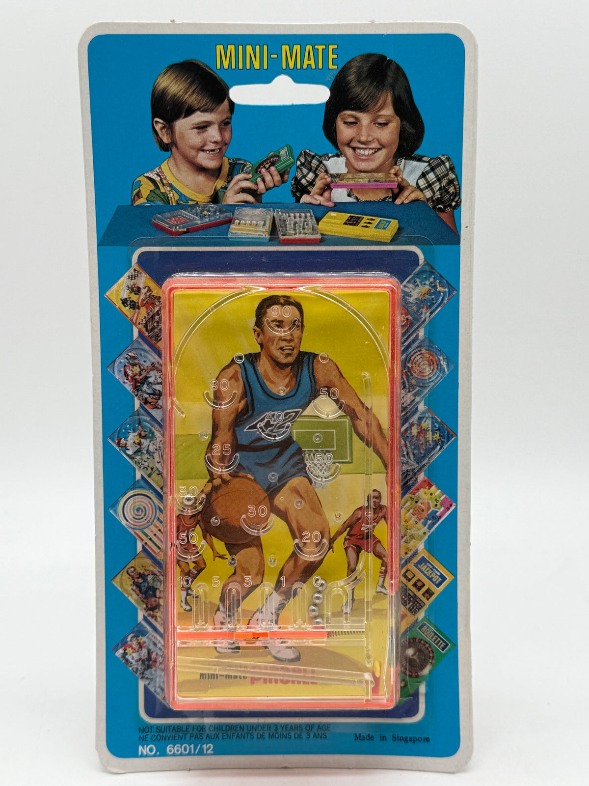 Mini-Mate Handheld Pinball, photo 1 of 2