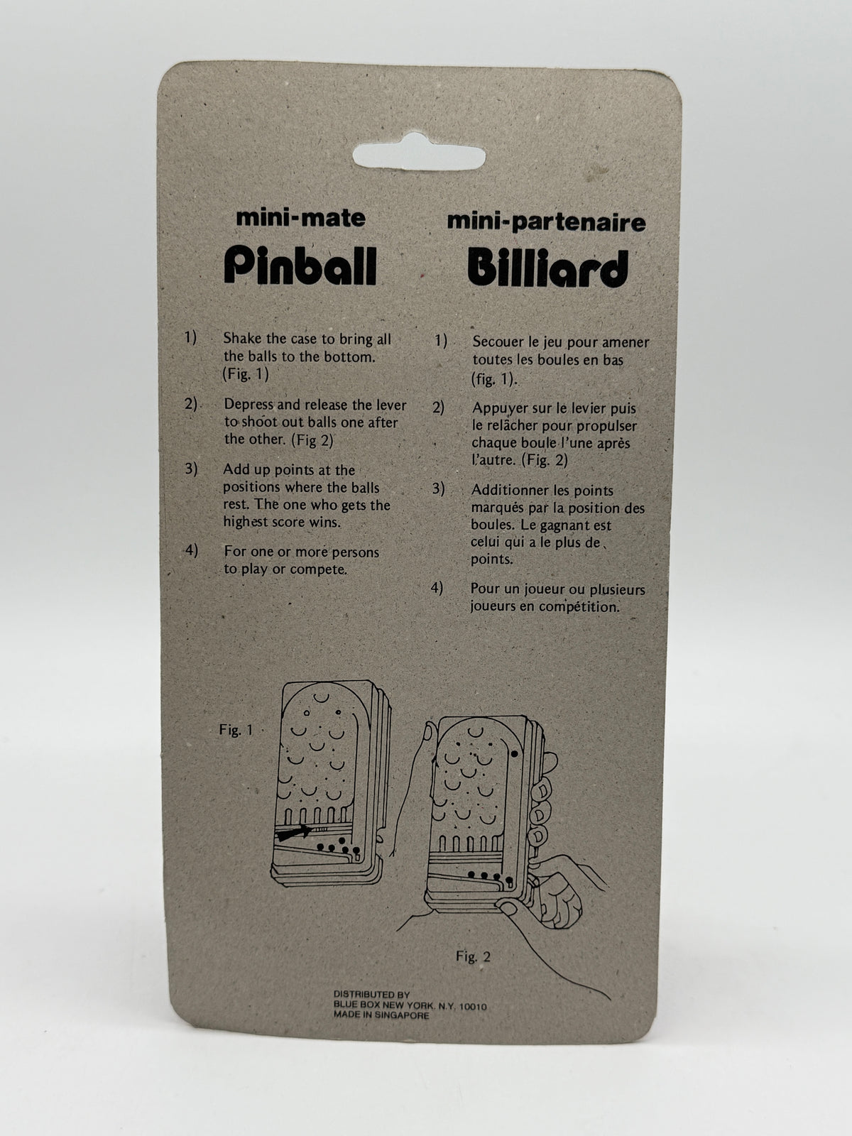 Mini-Mate Handheld Pinball, photo 2 of 2