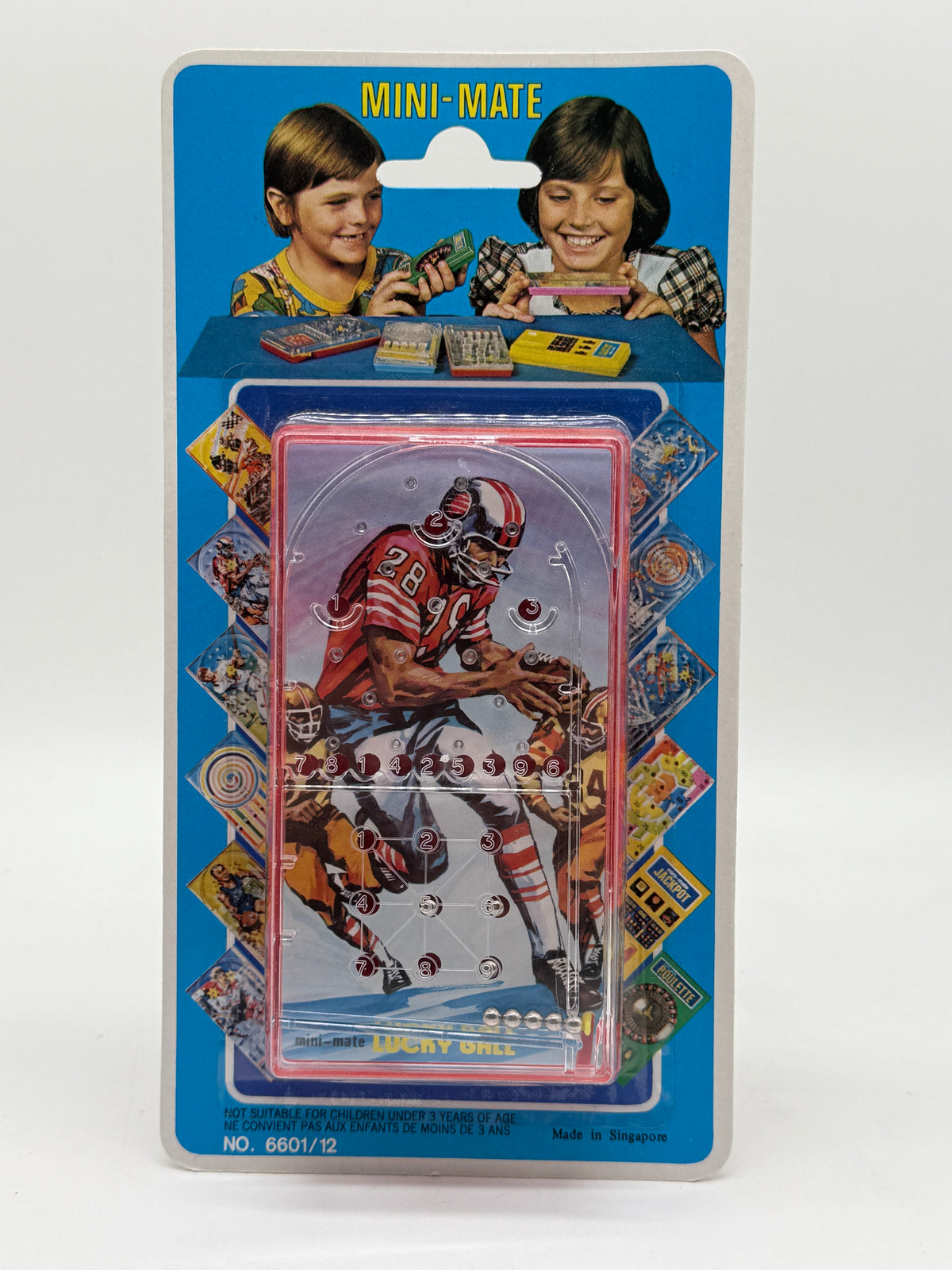 Mini-Mate Handheld Pinball, photo 1 of 2