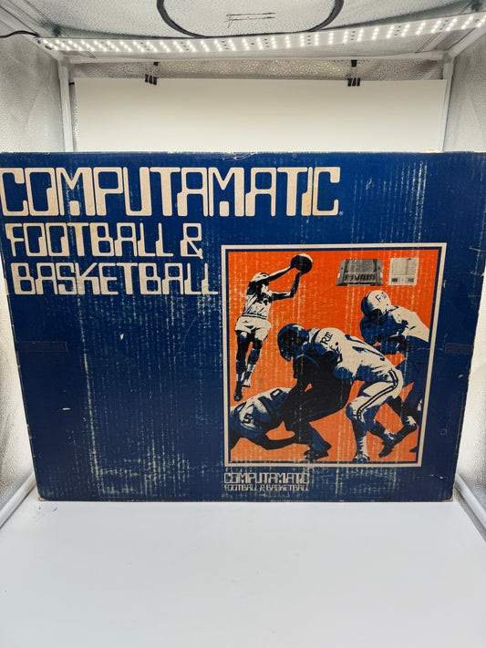 Computamatic Football and Basketball machine