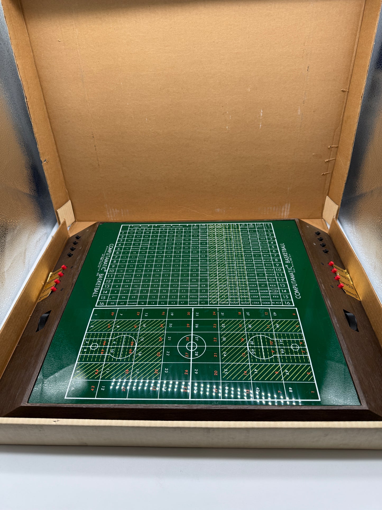 Computamatic Football and Basketball machine