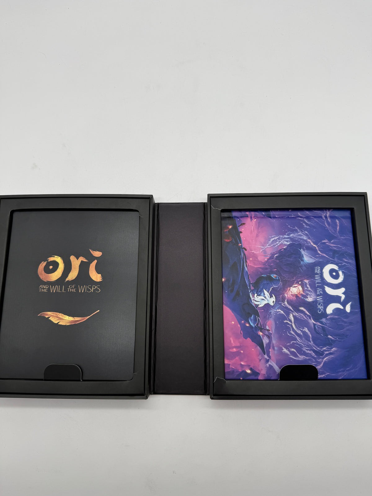 Microsoft 2020 Xbox One Ori and the Will of the Wisps Trac Disc and Picture Book, photo 3 of 5