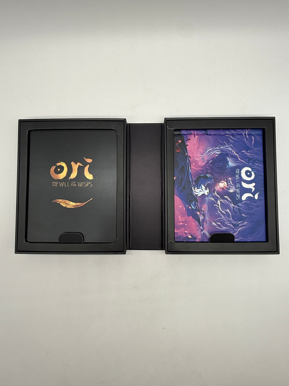 Microsoft 2020 Xbox One Ori and the Will of the Wisps Trac Disc and Picture Book, photo 2 of 5