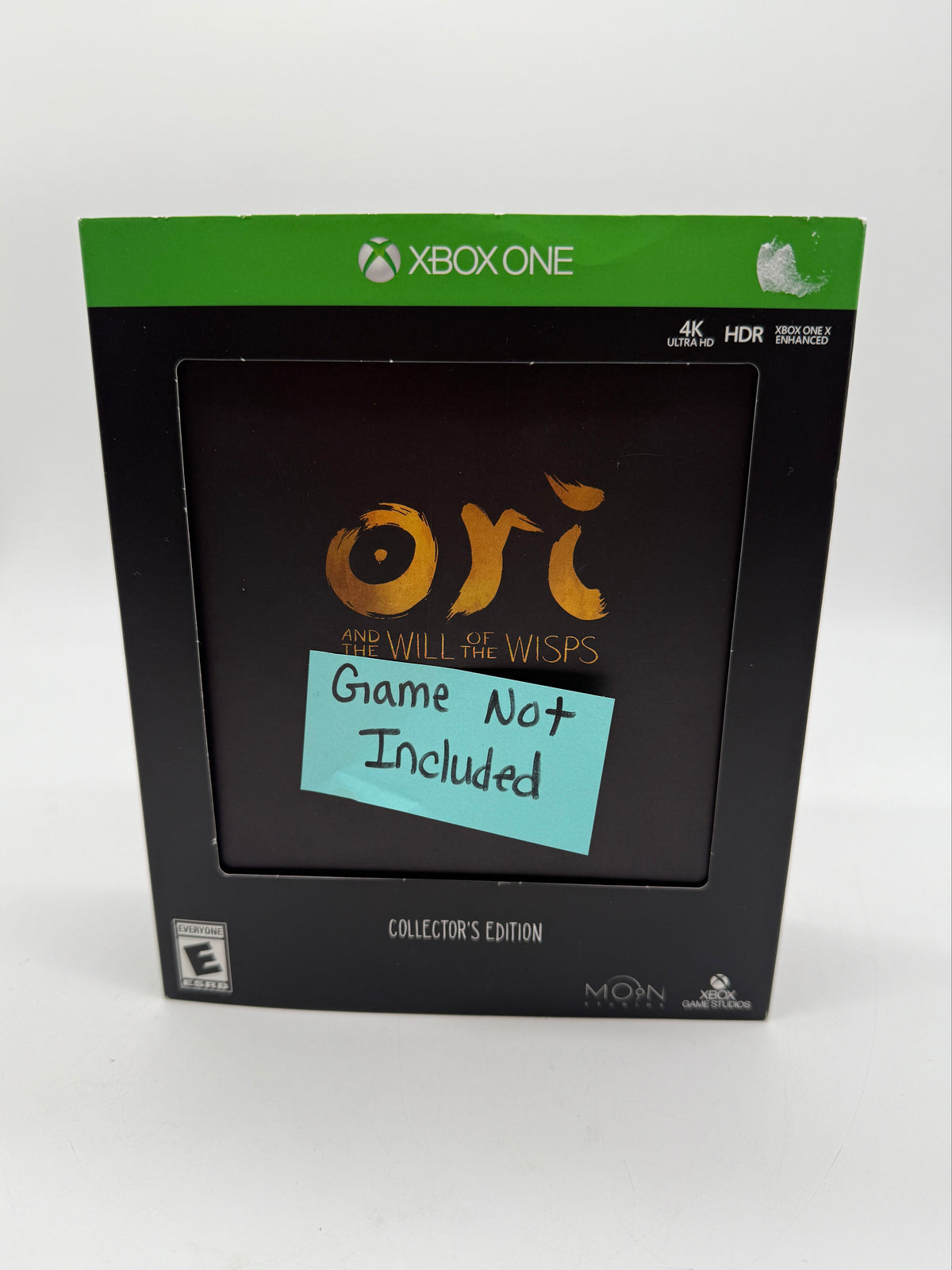 Microsoft 2020 Xbox One Ori and the Will of the Wisps Trac Disc and Picture Book, photo 1 of 5