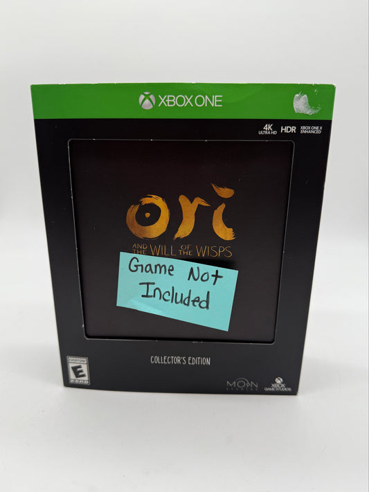 Microsoft 2020 Xbox One Ori and the Will of the Wisps Trac Disc and Picture Book