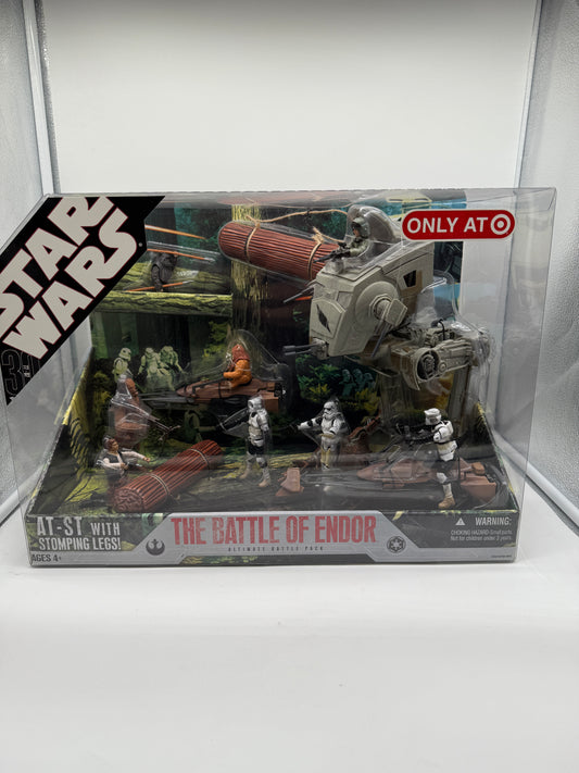 Star Wars The Battle of Endor 2007 Hasbro