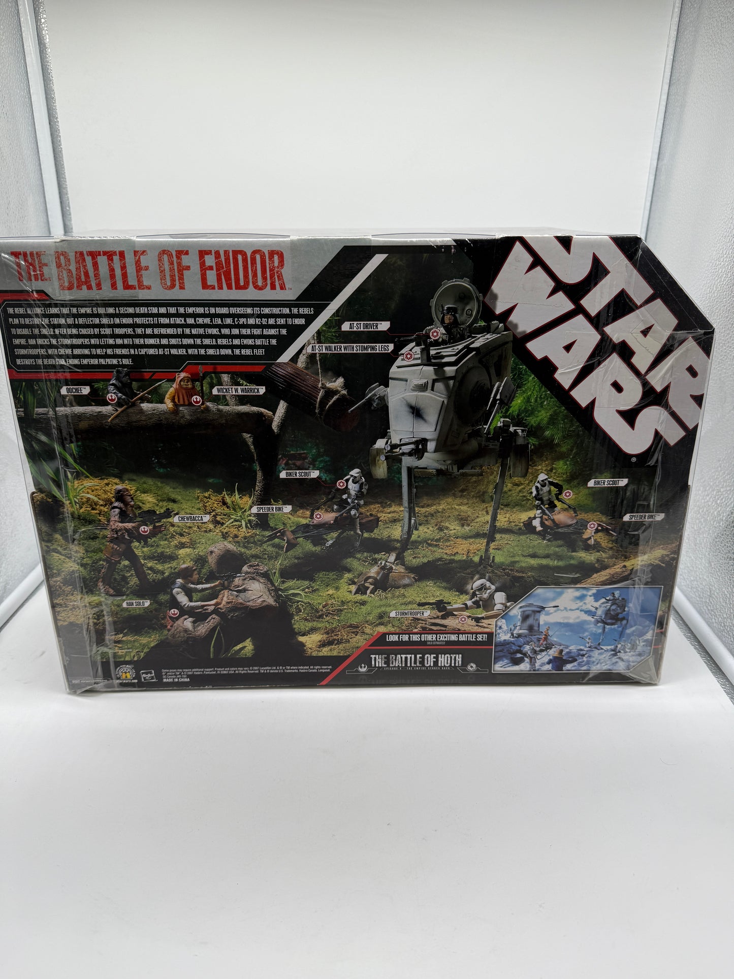 Star Wars The Battle of Endor 2007 Hasbro