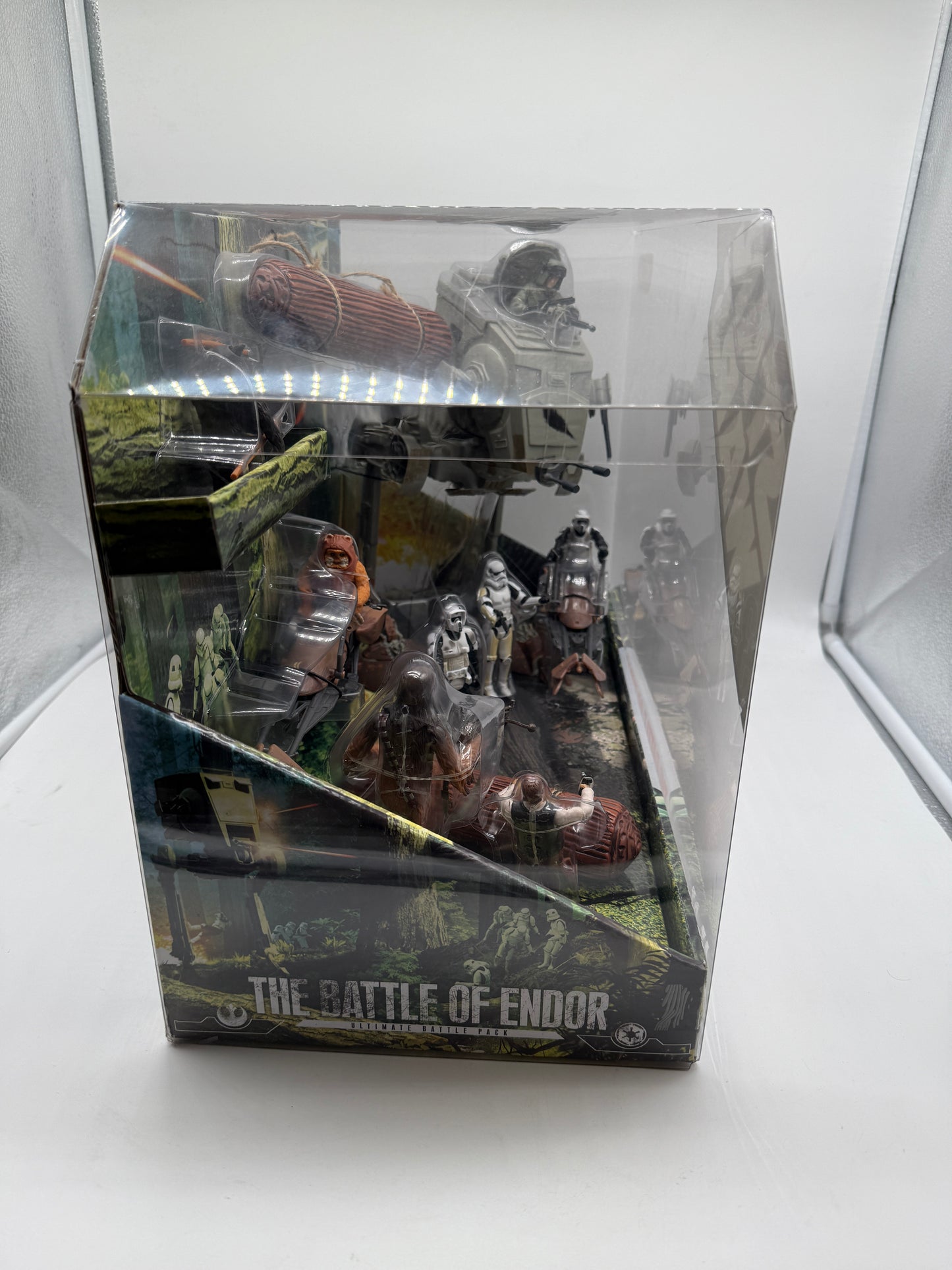 Star Wars The Battle of Endor 2007 Hasbro