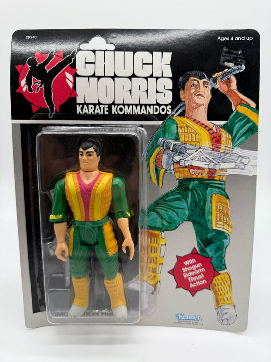 Chuck Norris Kimo 1986 Kenner