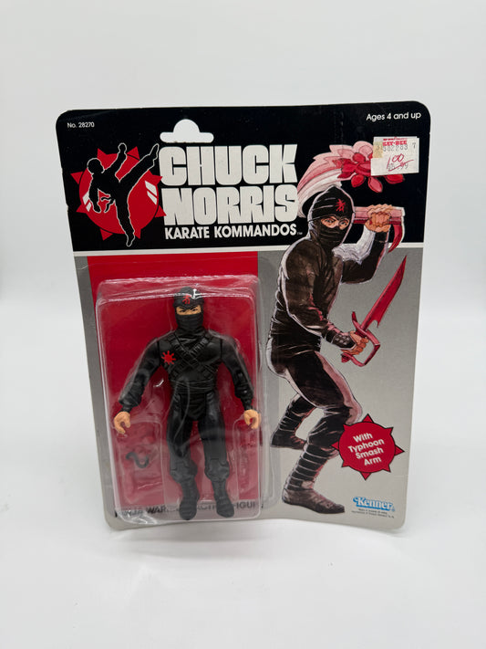 Chuck Norris Ninja Warrior 1986 Kenner