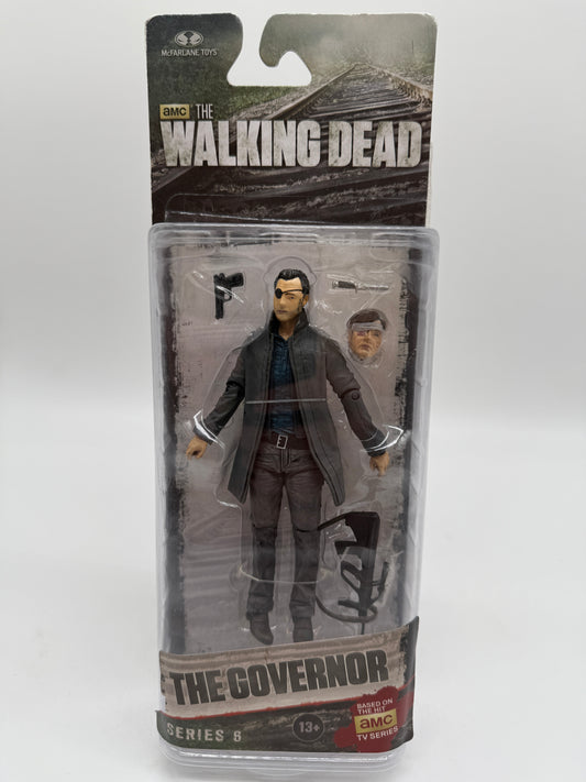 The Walking Dead The Governor 2014 McFarlane Toys