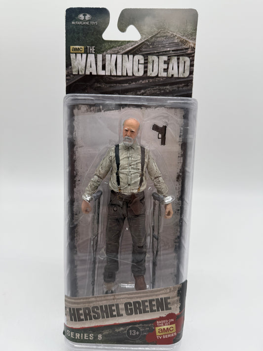 The Walking Dead Hershel Greene 2014 McFarlane Toys