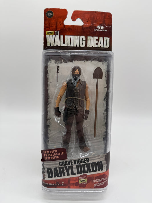 The Walking Dead Daryl Dixon 2015 McFarlane Toys
