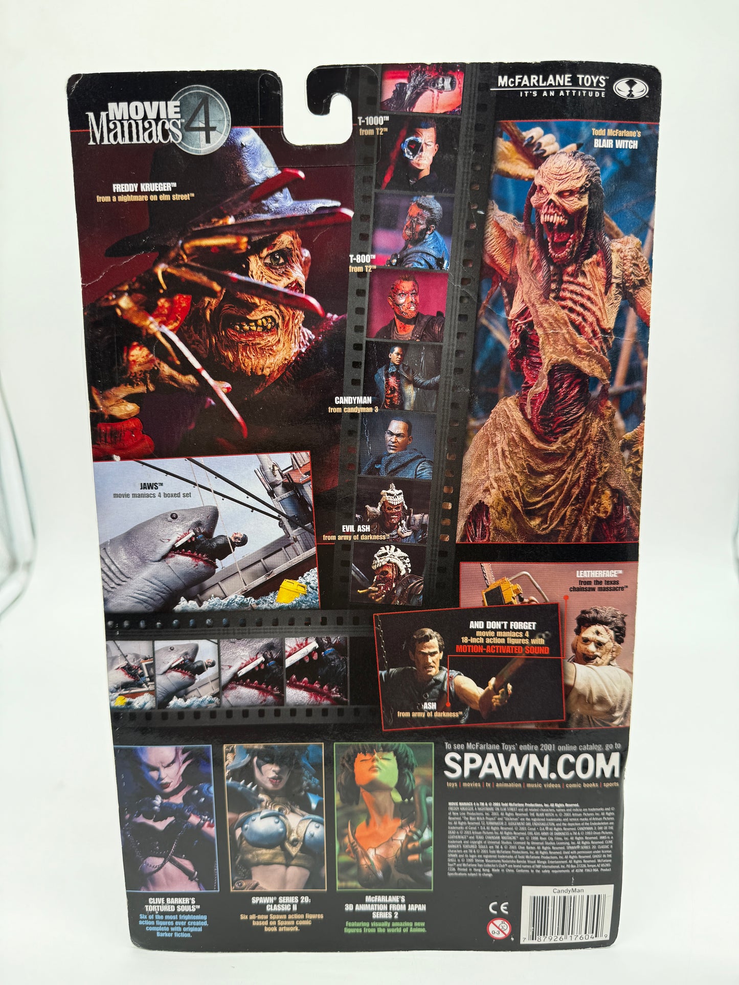 Candyman 3 Day of the Dead Candyman 2001 McFarlane Toys