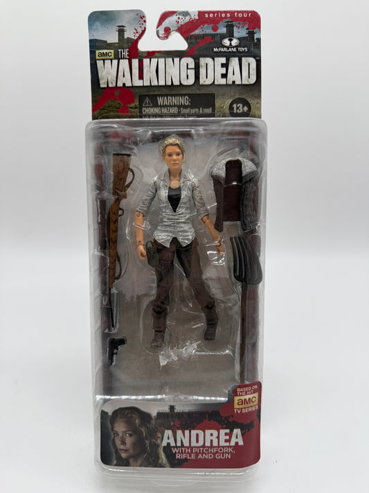 The Walking Dead Andrea 2013 McFarlane Toys
