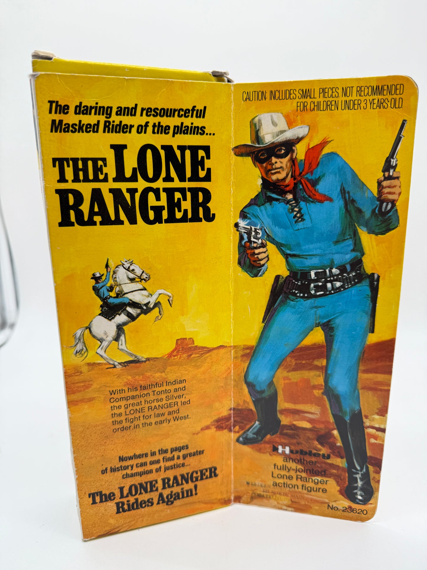 The Lone Ranger Original Action Figure