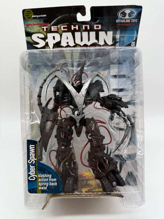 Techno Spawn Cyber Spawn 1999 McFarlane Toys