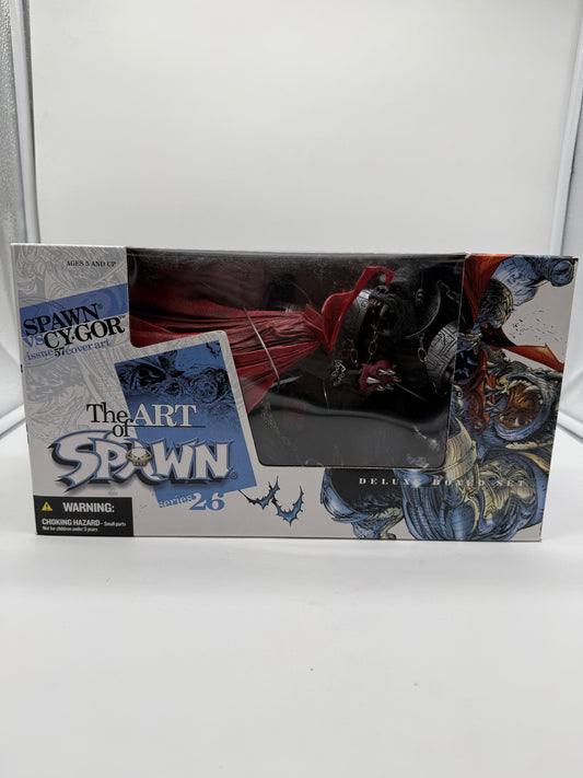 The Art of Spawn Spawn vs. Cy-Gor 2004 McFarlane Toys