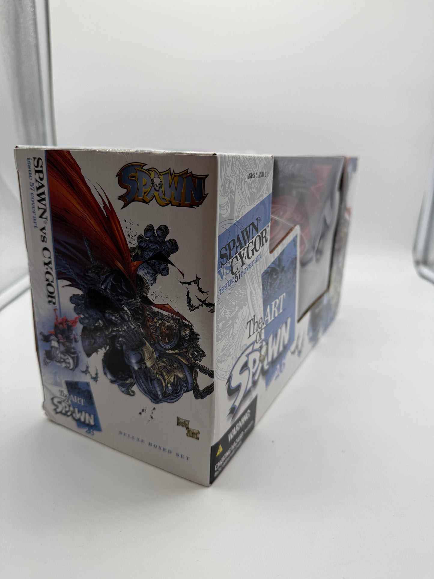 The Art of Spawn Spawn vs. Cy-Gor 2004 McFarlane Toys