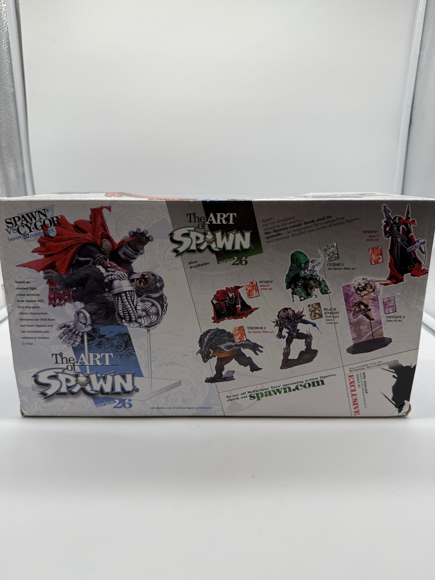 The Art of Spawn Spawn vs. Cy-Gor 2004 McFarlane Toys