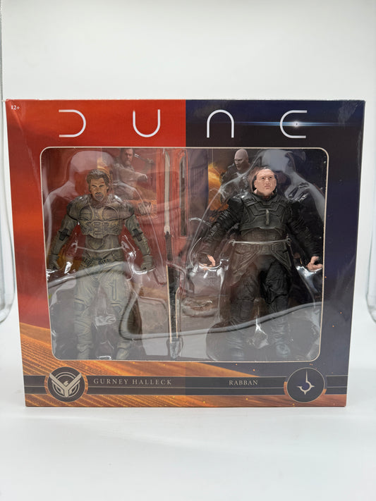 Dune Gurney Halleck and Rabban 2023 McFarlane Toys