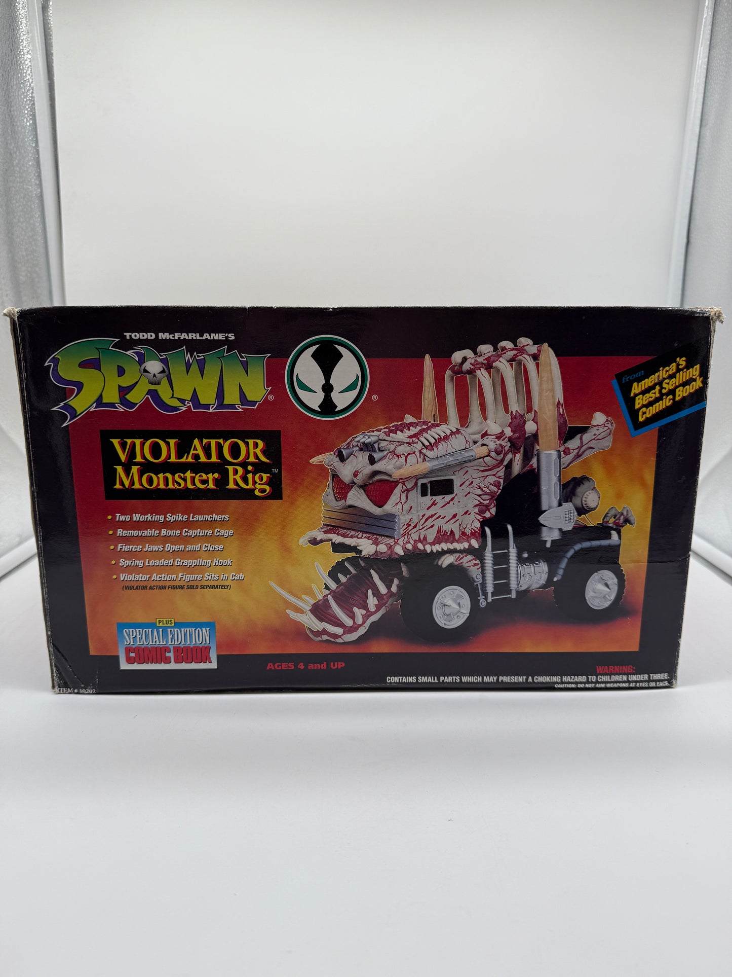 Spawn Violator Monster Rig 1994 McFarlane Toys