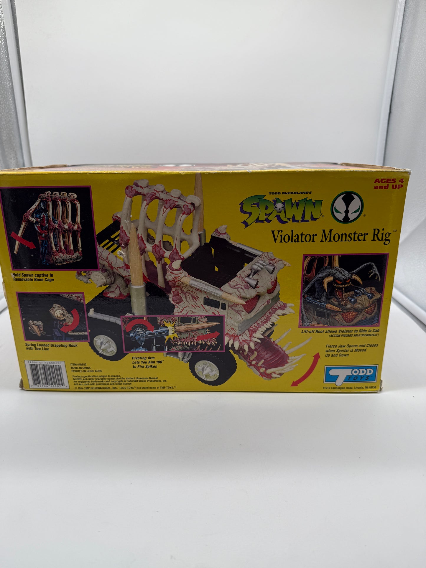 Spawn Violator Monster Rig 1994 McFarlane Toys
