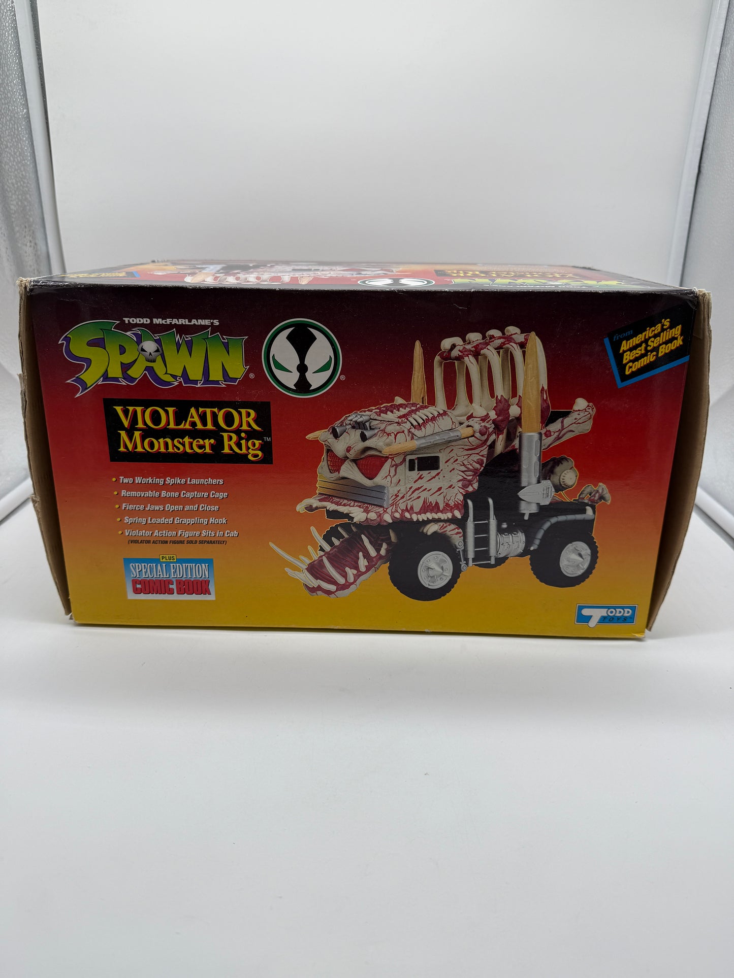 Spawn Violator Monster Rig 1994 McFarlane Toys
