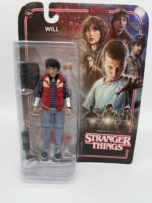 Stranger Things Will 2018 McFarlane Toys